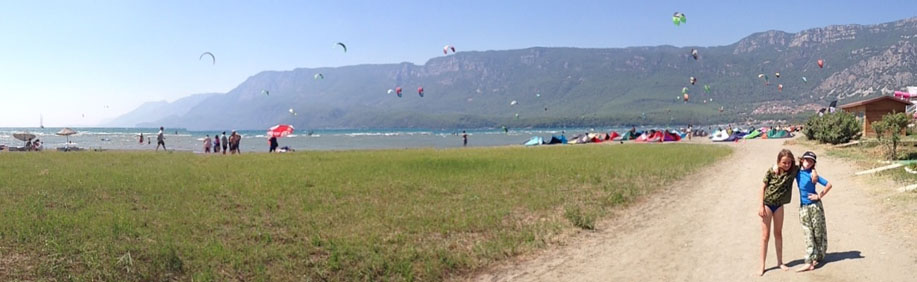 Gokova Kite surf