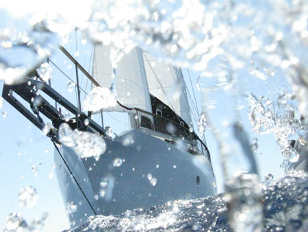 Sailing Spray