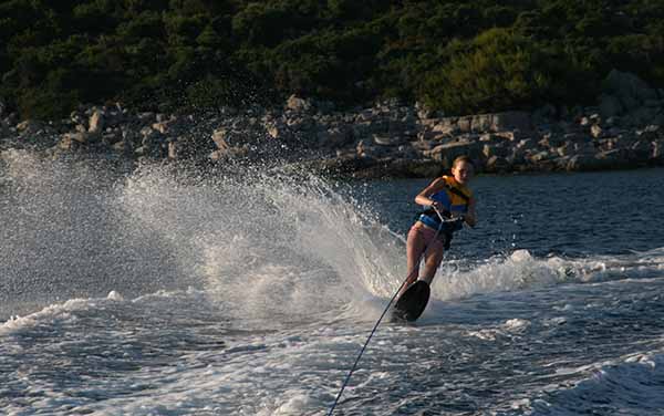 waterski